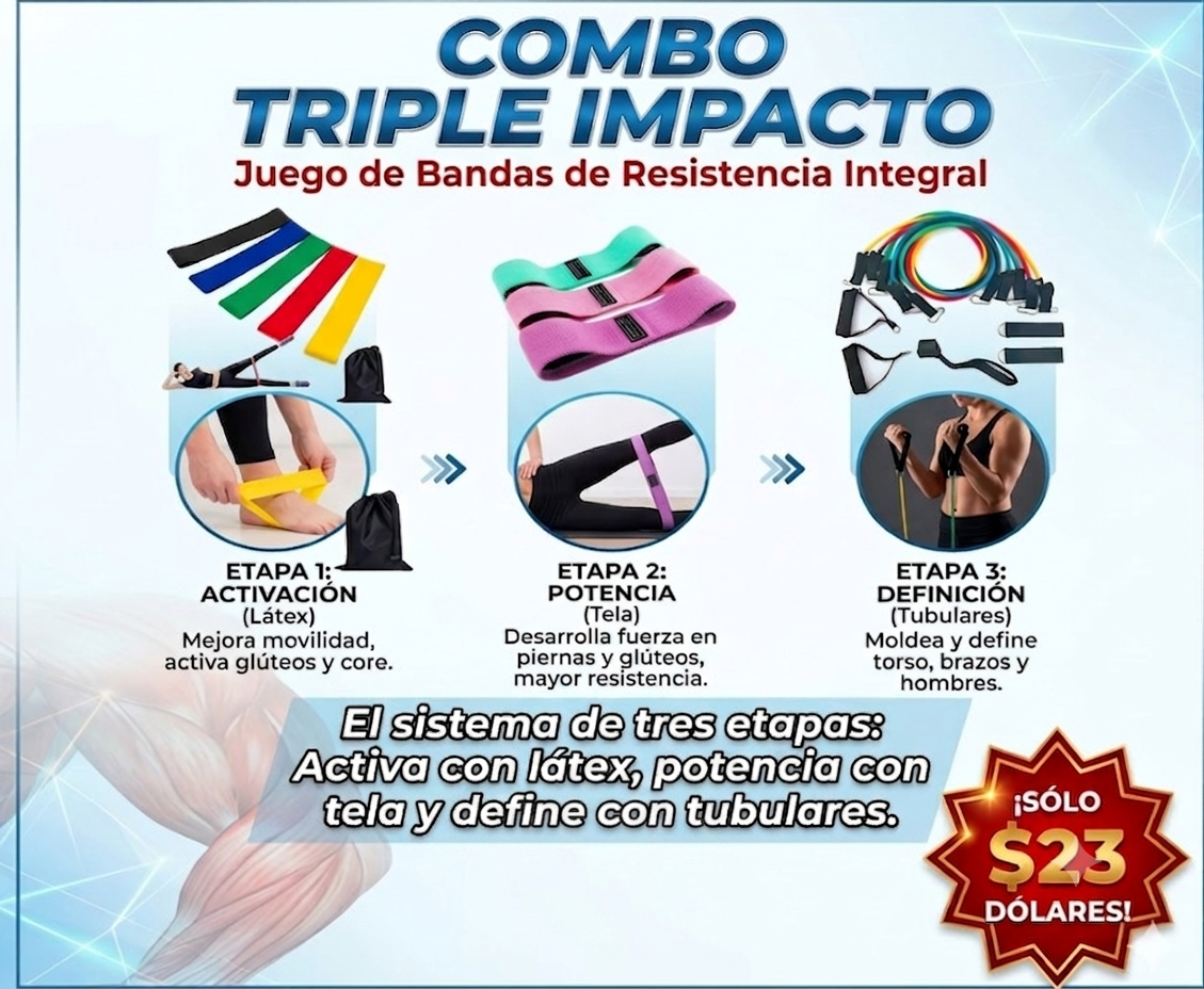 Combo Triple Impacto