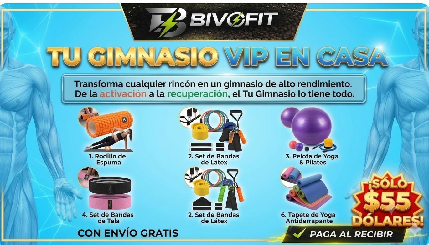 Tu Gimnasio VIP en Casa