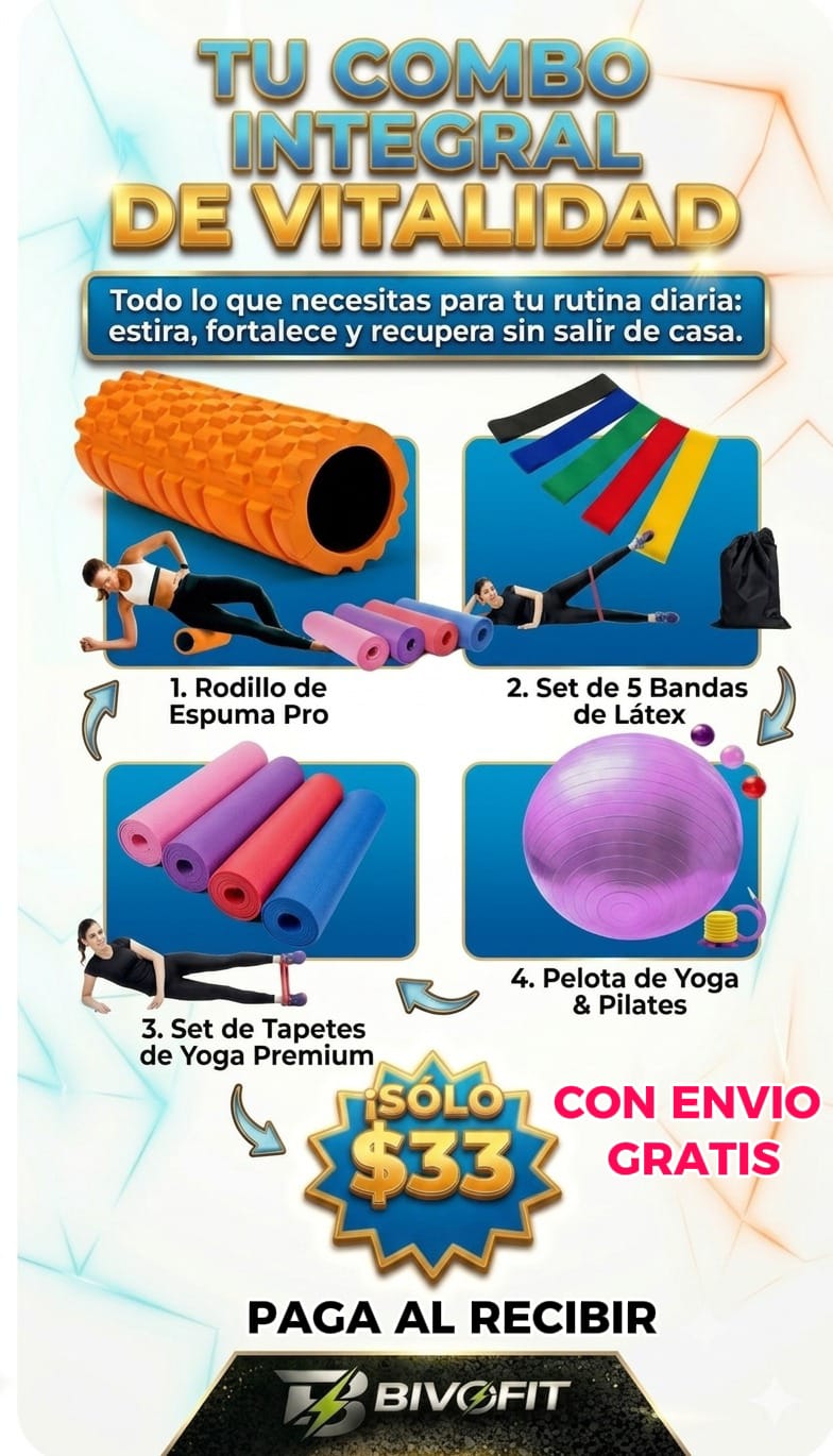 Tu Combo Integral de Vitalidad