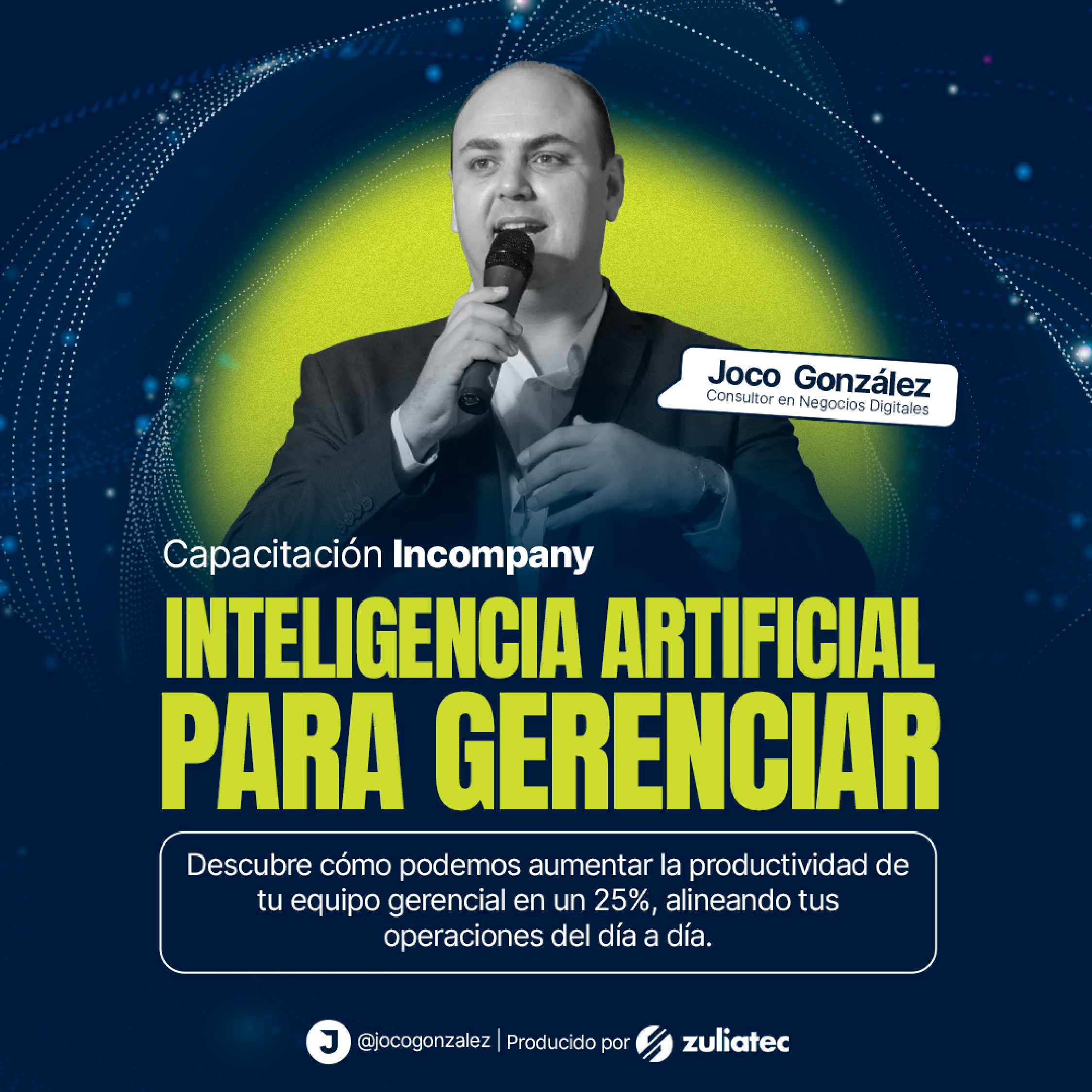 Capacitación Incompany - Inteligencia Artificial para Gerenciar