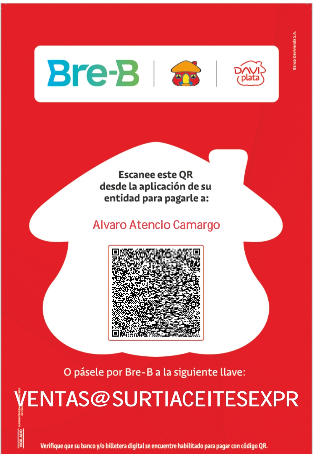 QR Daviplata
