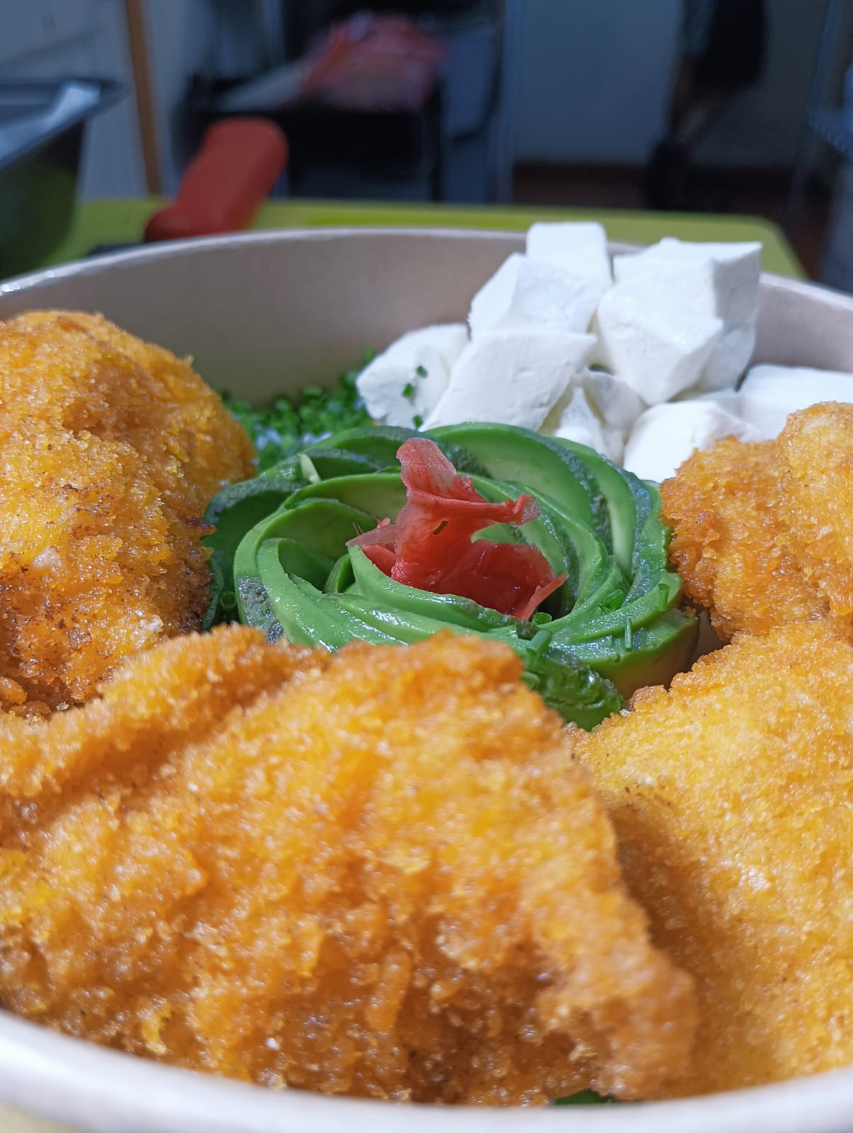 Gohan Pollo