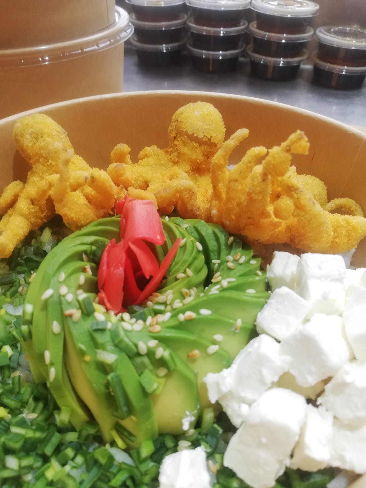 Gohan Pulpo