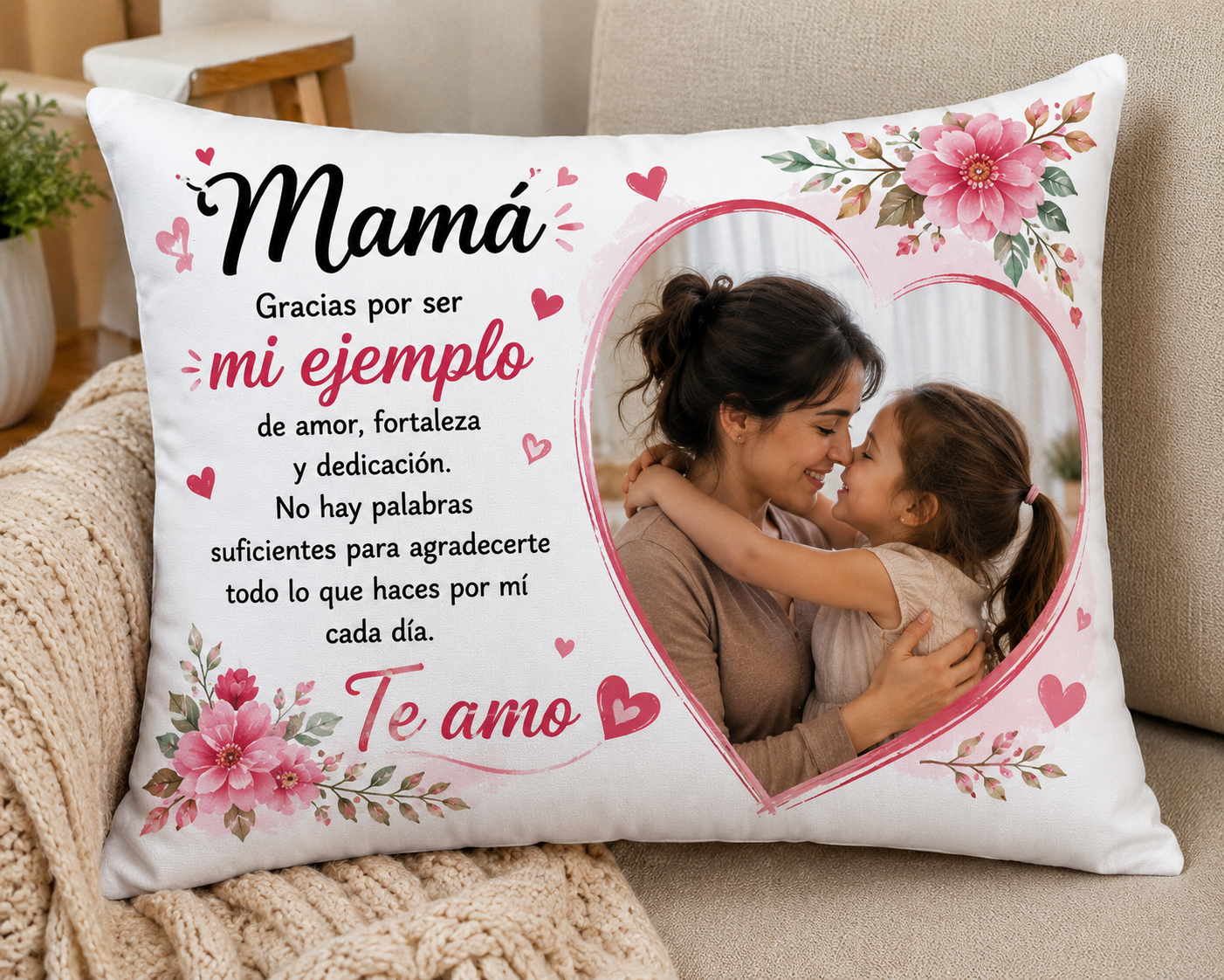 Almohadas personalizadas