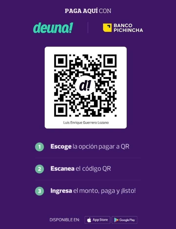 QR Transferencia bancaria