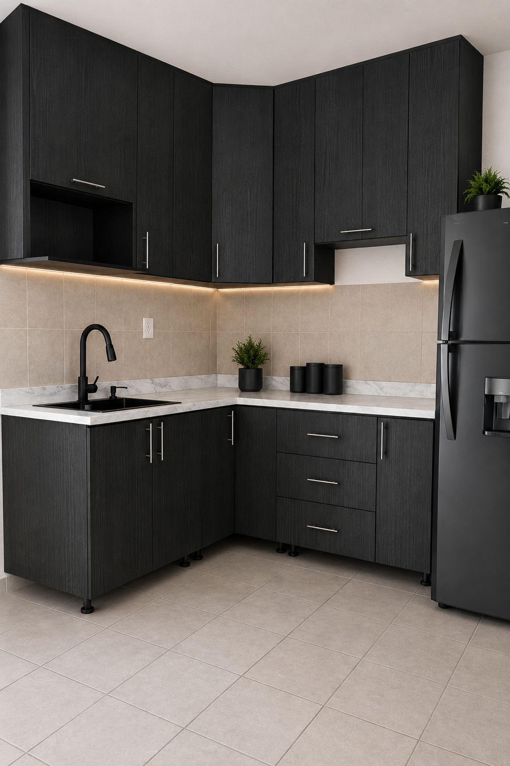Cocina Para Departamento Sisal