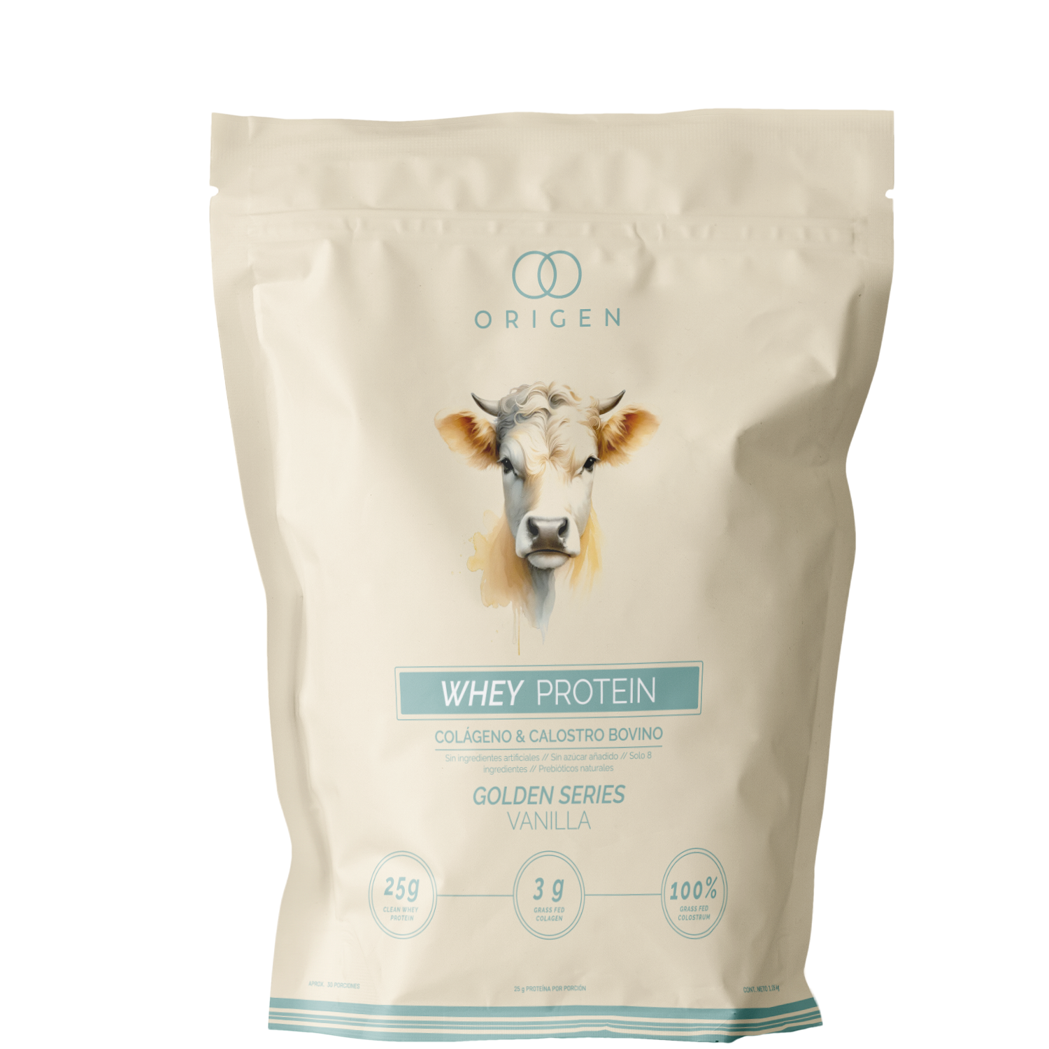 Whey Golden Vainilla