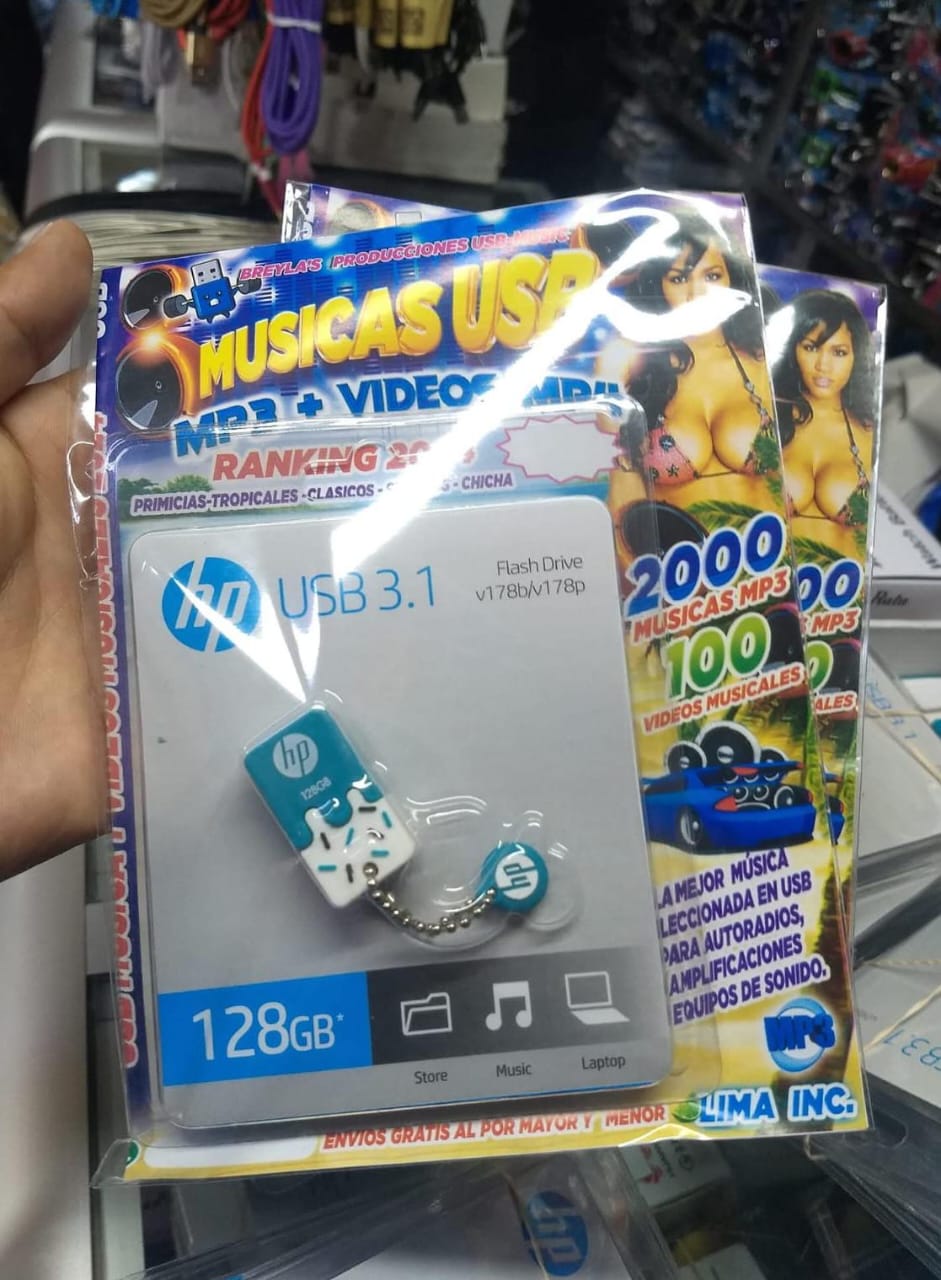 USB de 128 GB