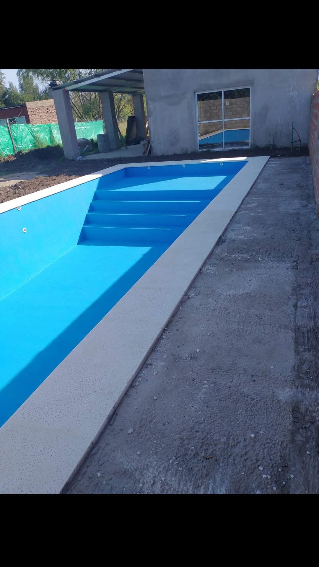 Piscina de hormigón