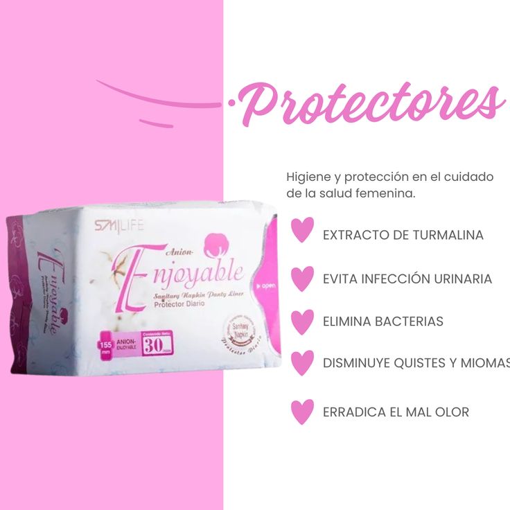 Protectores diarios Smilife