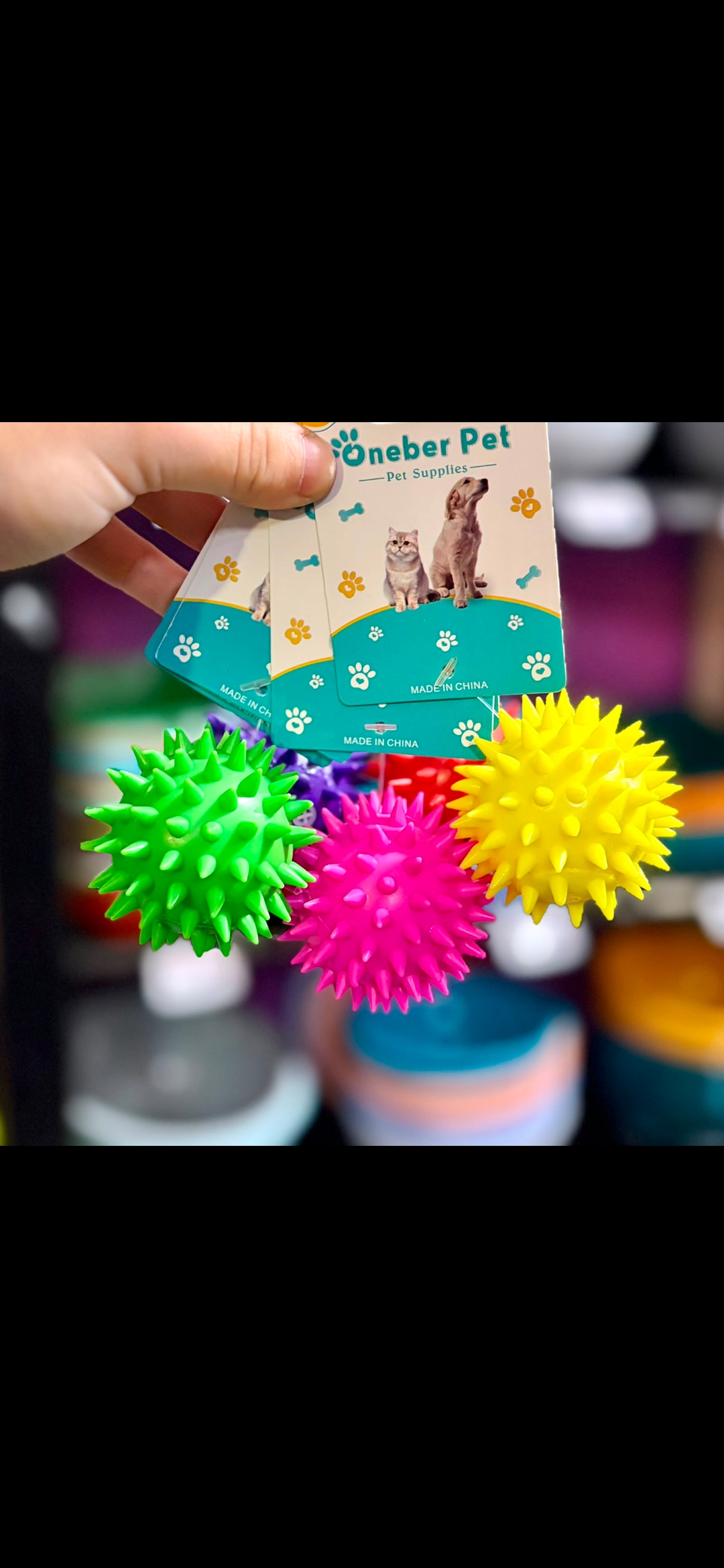 Pelotitas para mascotas