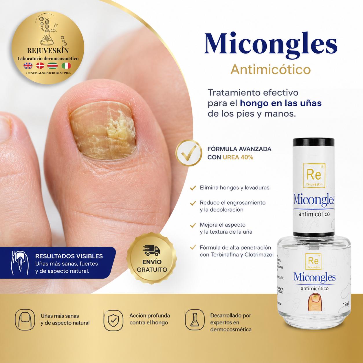 MICONGLES REGULAR 15ML brocha esmalte