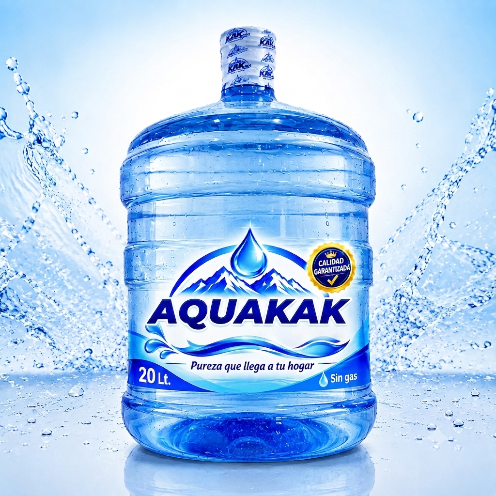 Bidon de Agua 20L - AQUAKAK