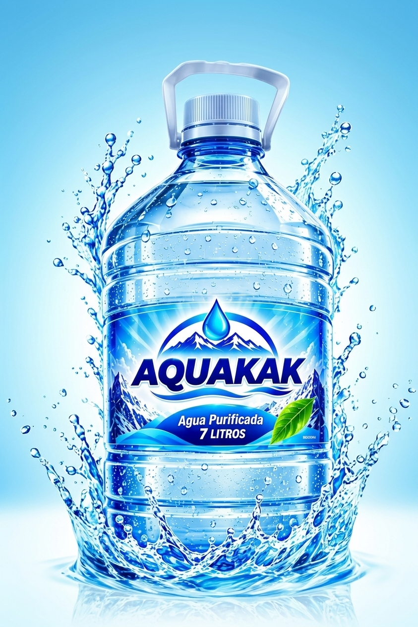 Bidon de Agua 7L - AQUAKAK