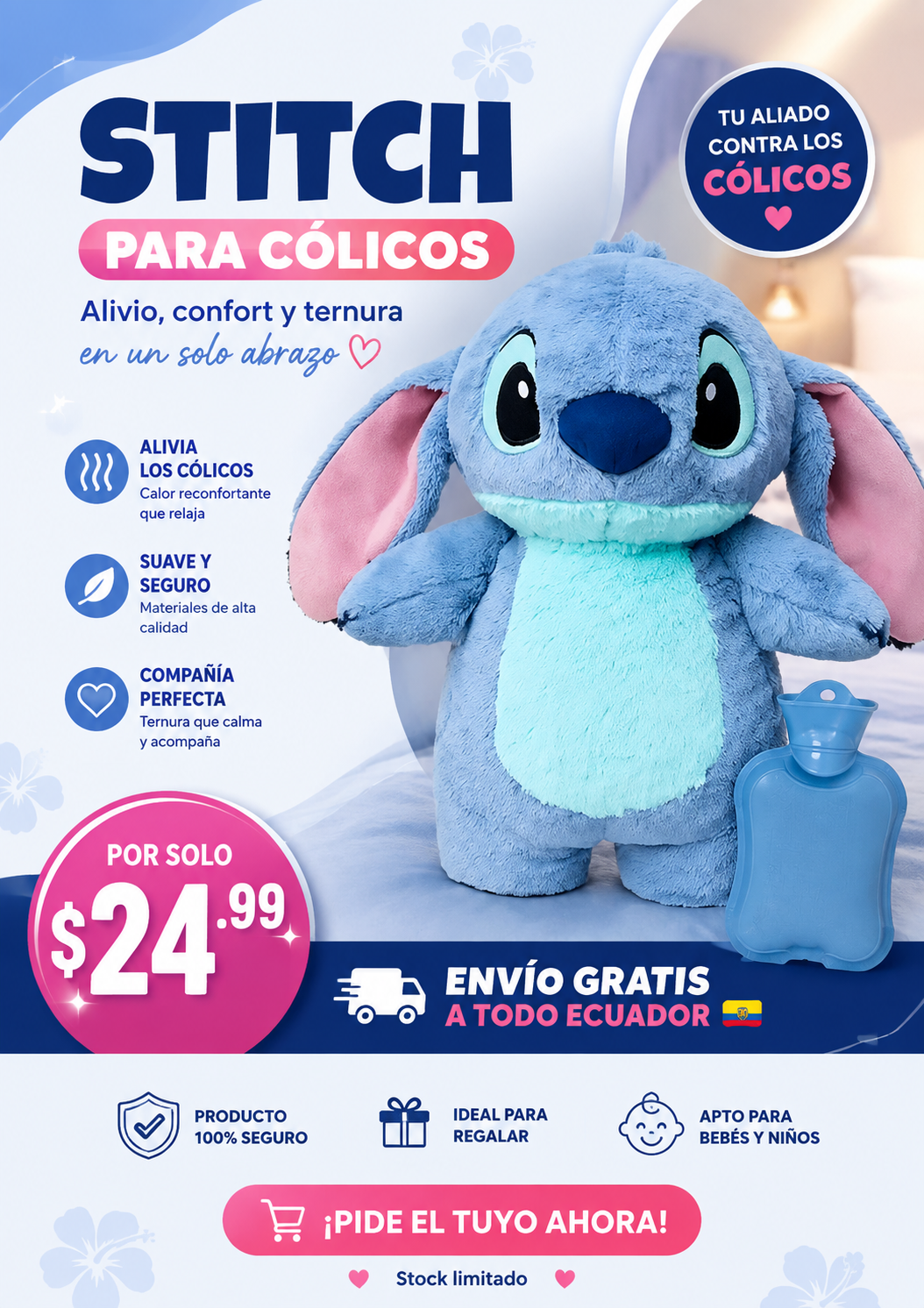 stich para colicos