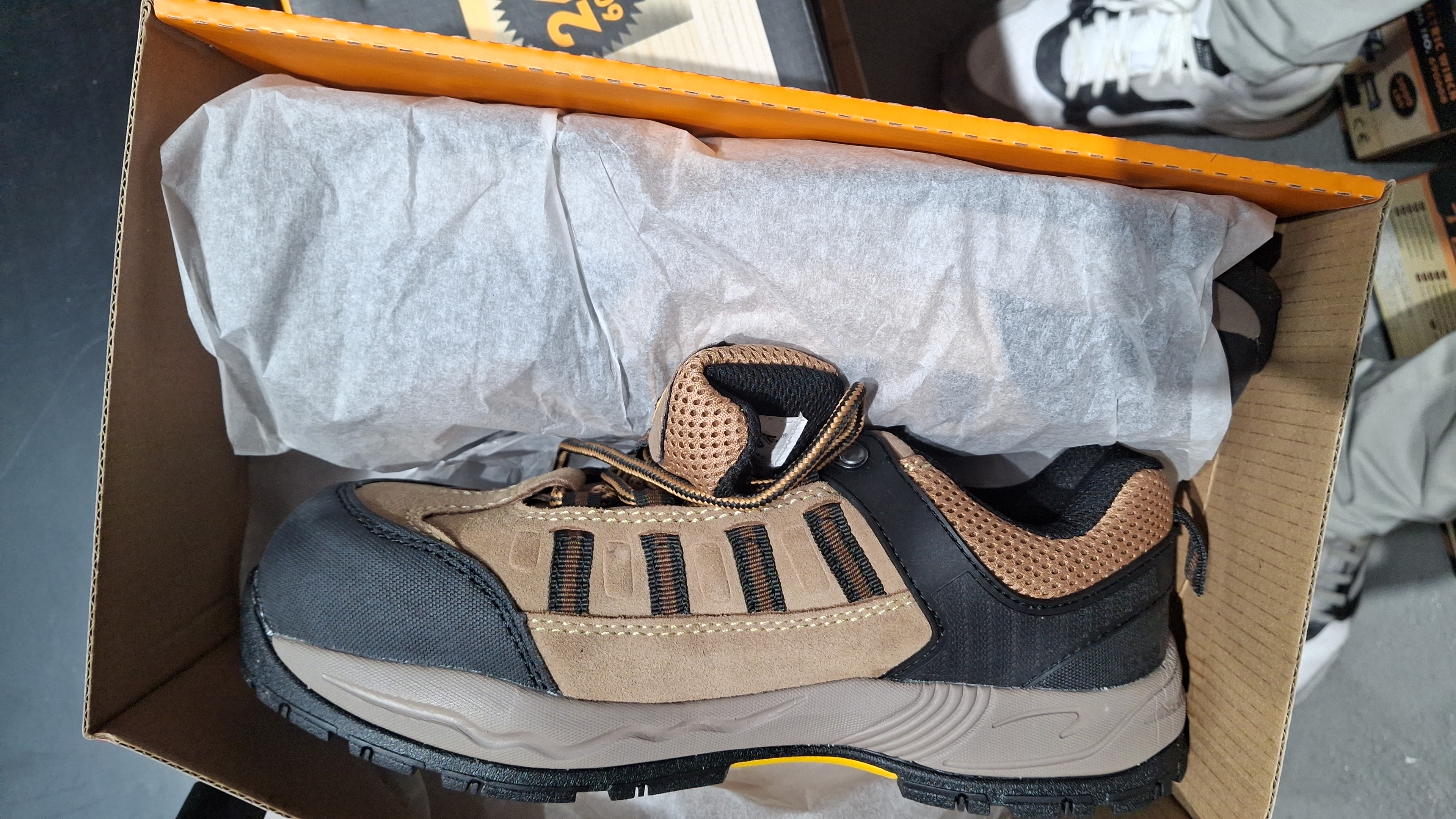 Botas de seguridad
