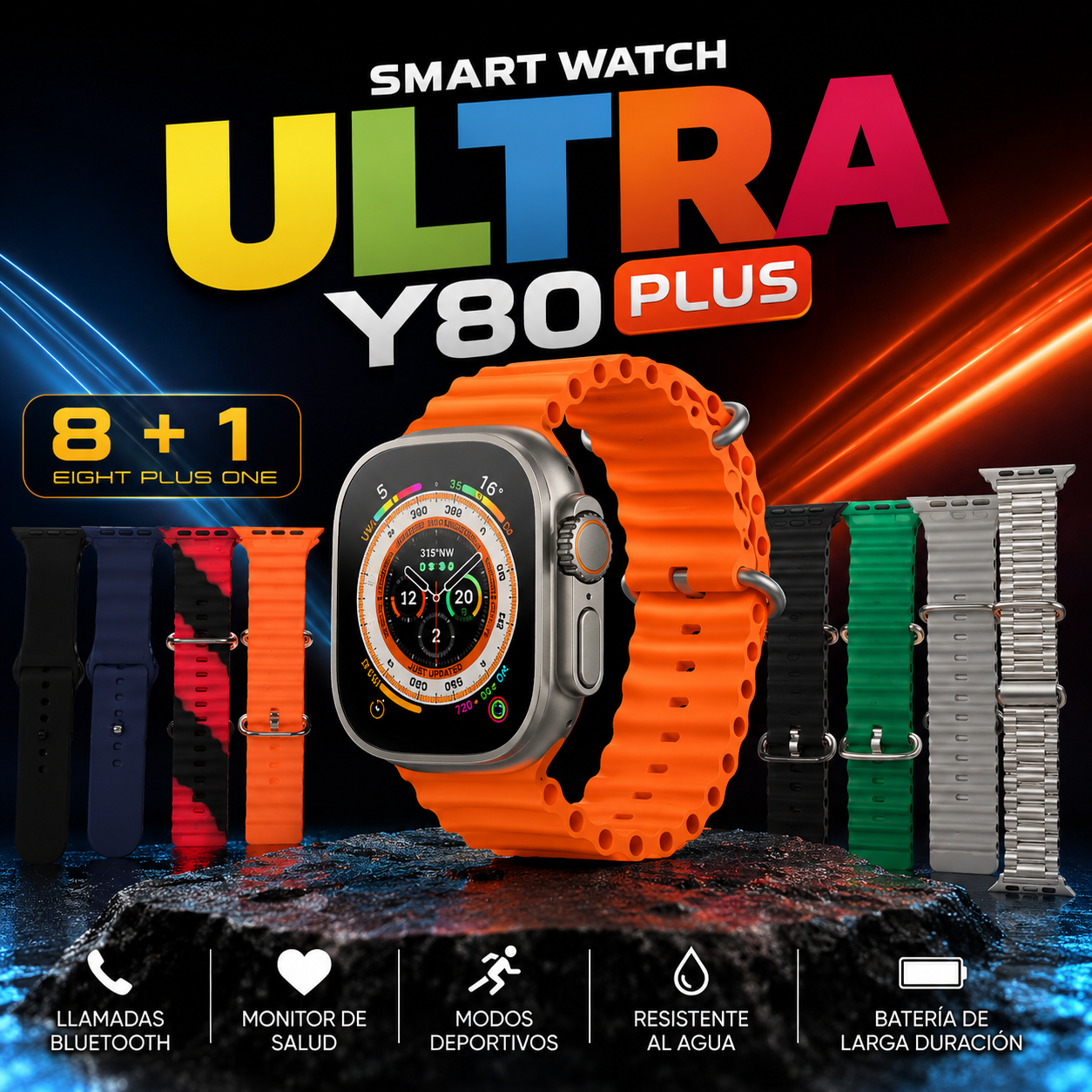 Smartwatch Inteligente