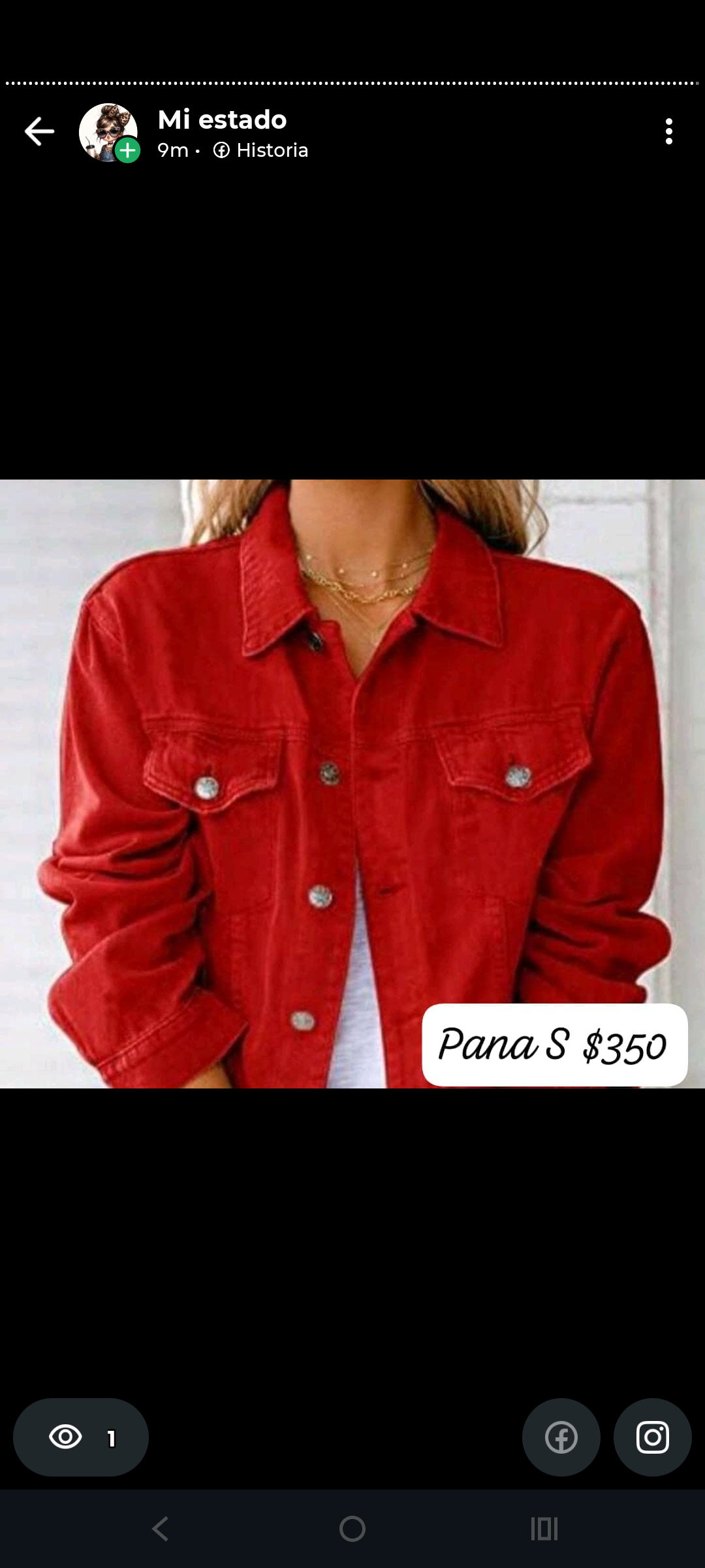 Chaqueta de pana