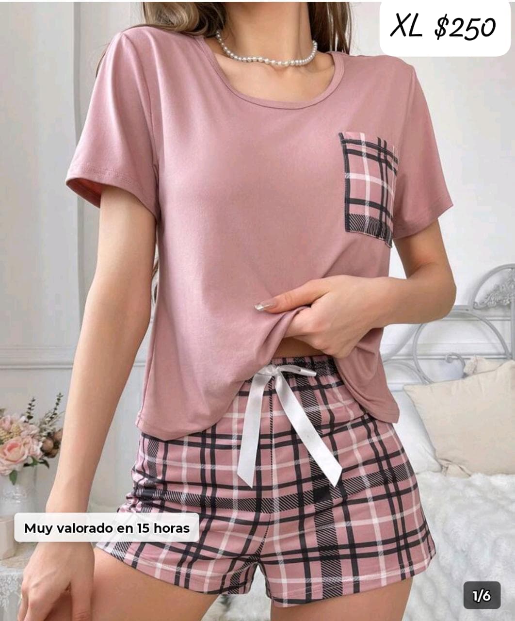 Pijama de dama