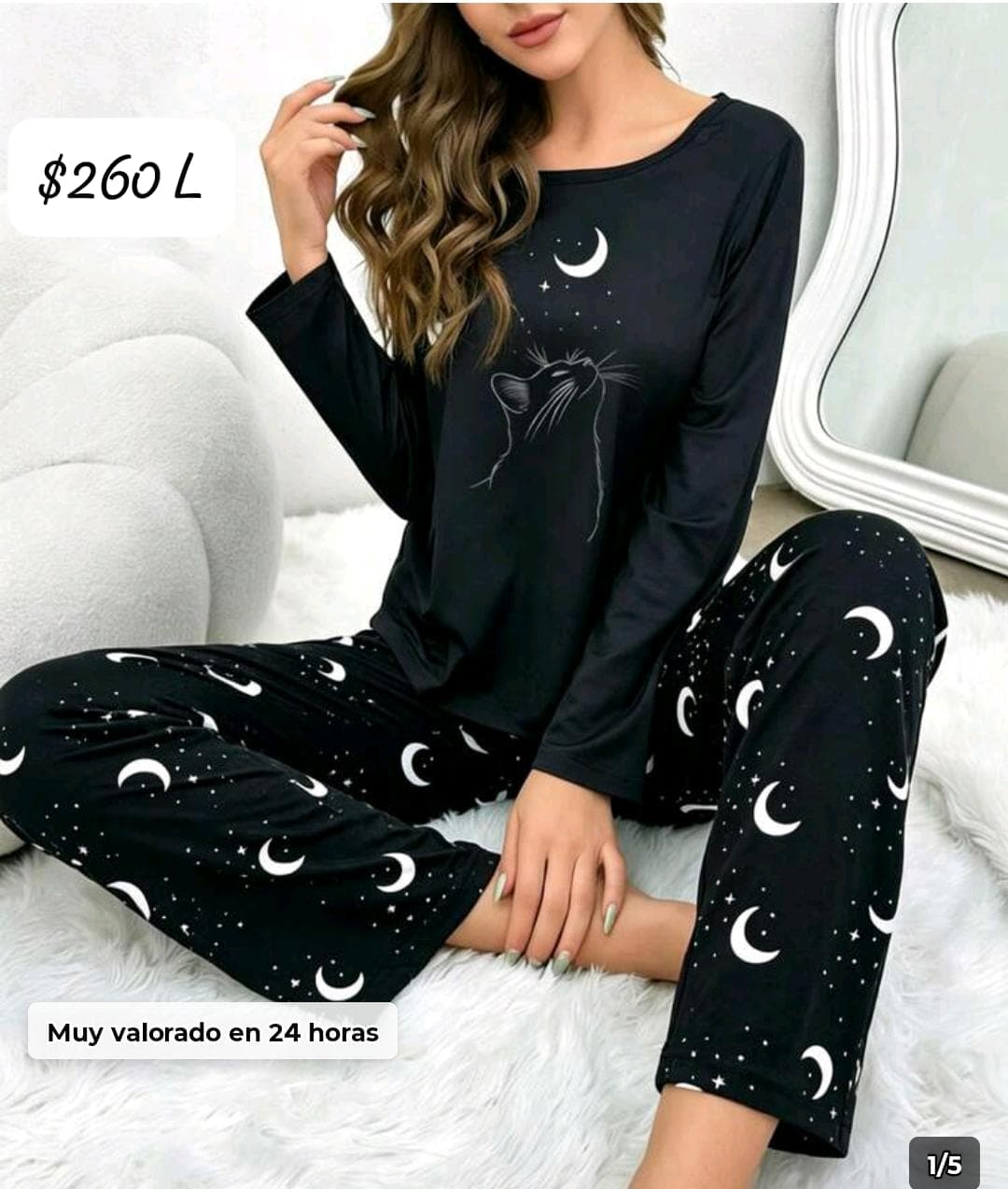 Pijama gato