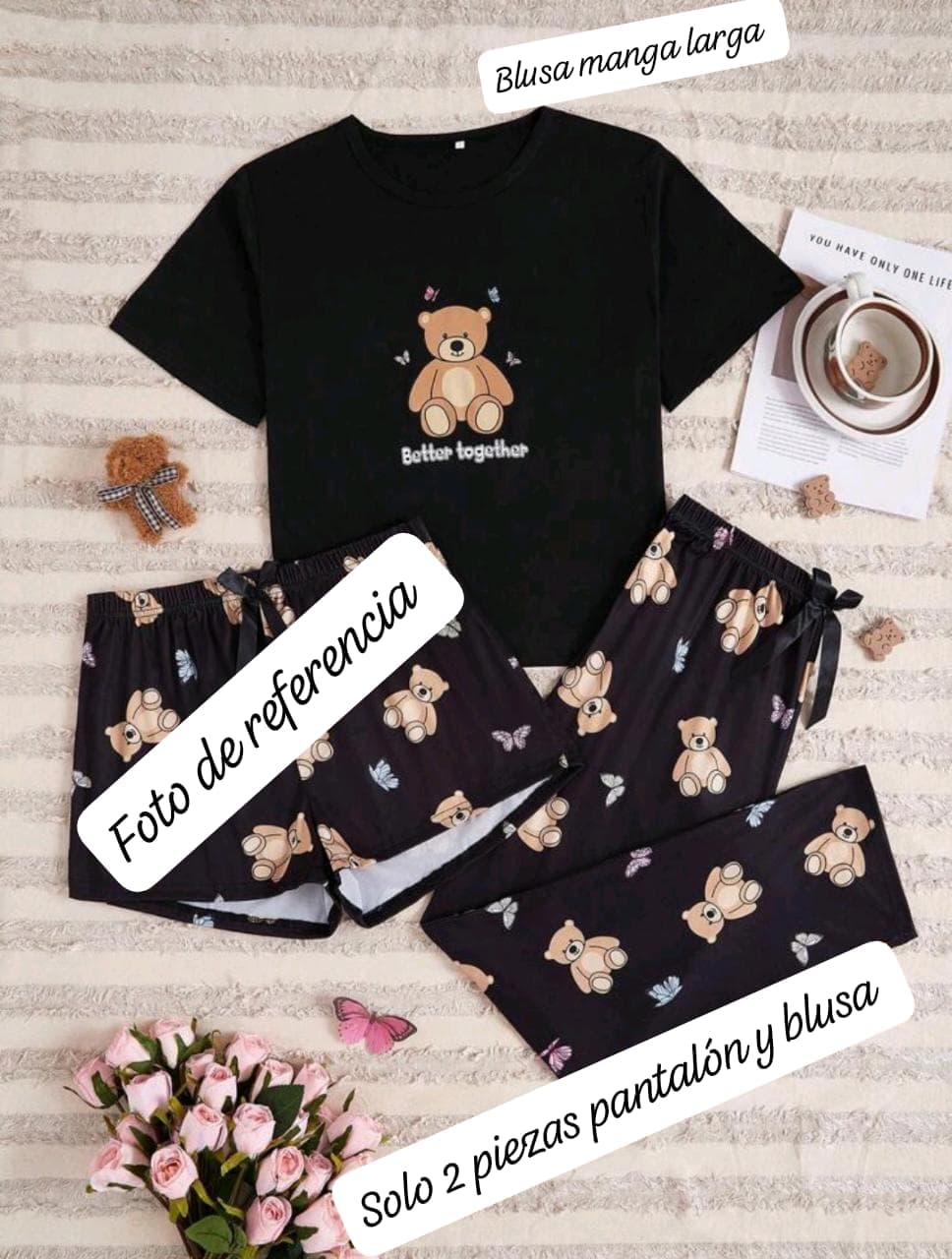 Pijama osos
