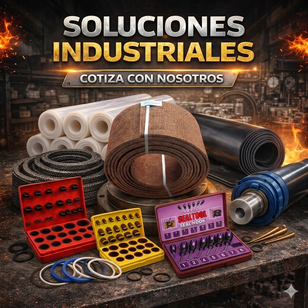 Sellos hidráulico y neumáticos