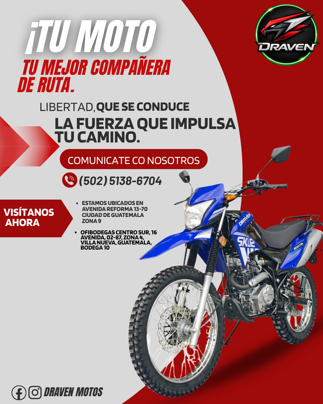Draven Pasola 125LG 125cc