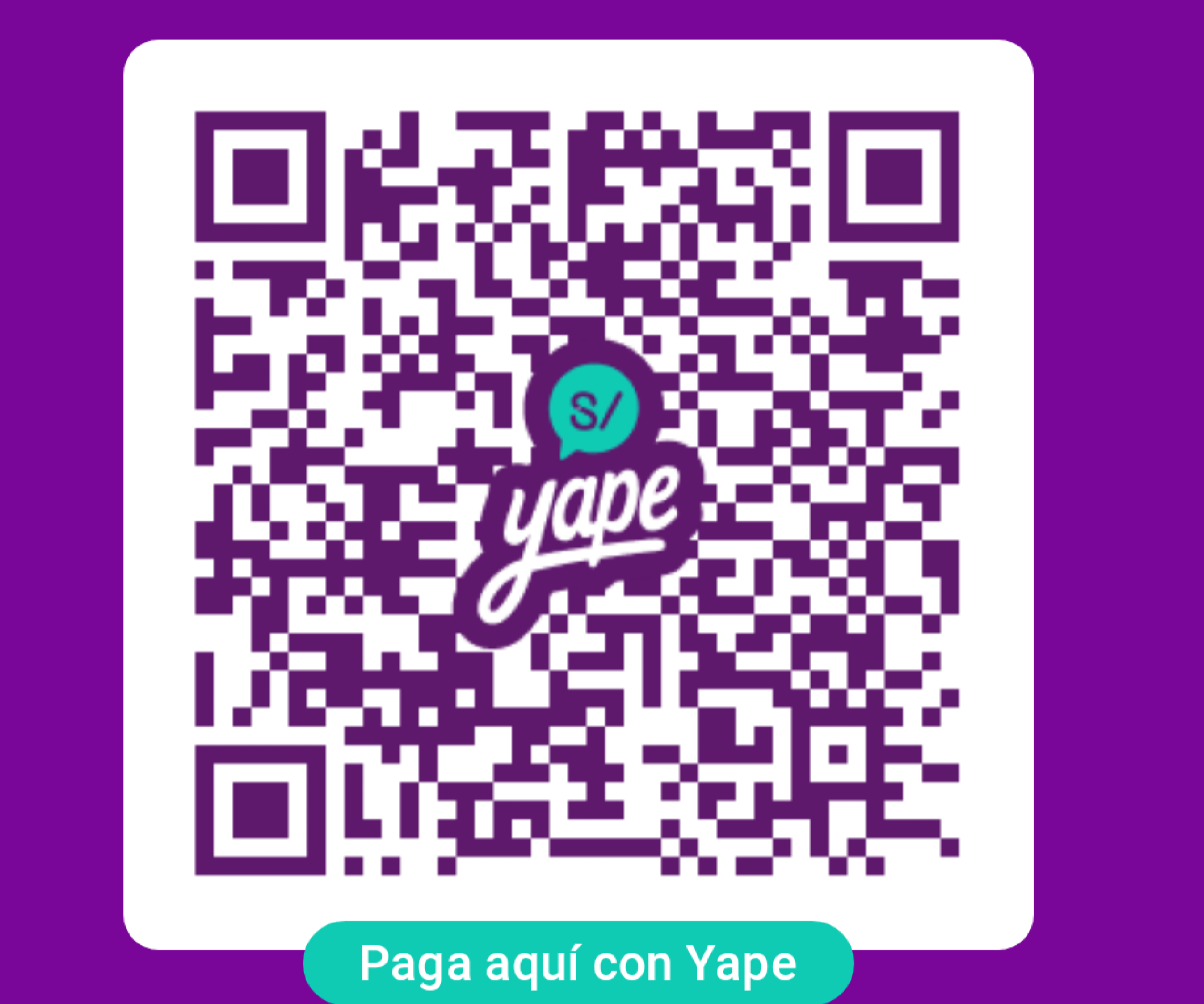 QR Yape