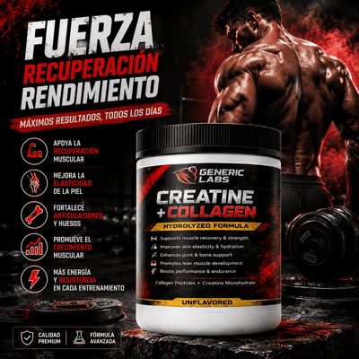 Creatina + Colageno