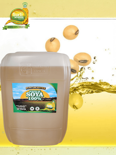 Surtiaceites Soya 100%  20 litros