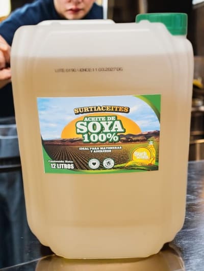 Surtiaceites Soya 100% 12 litros