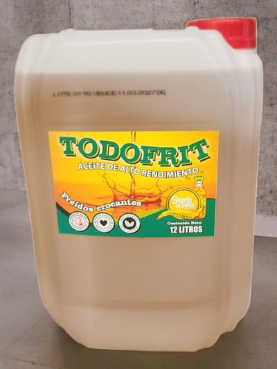 Todofrit Alto Rendimineto 12 lts