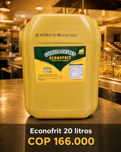 Aceite Econofrit 20 litros
