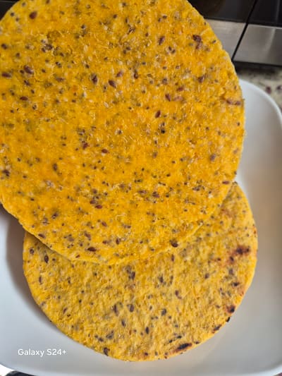 5 UNID AREPAS MULTICEREAL DE MAIZ AMARILLO