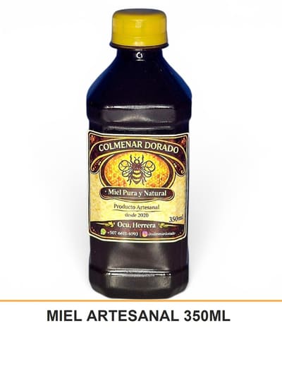 MIEL ARTESANAL 350ML