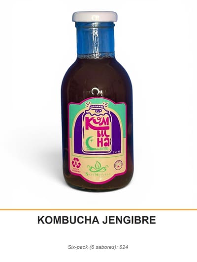 KOMBUCHA JENGIBRE