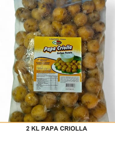 2 KL PAPA CRIOLLA