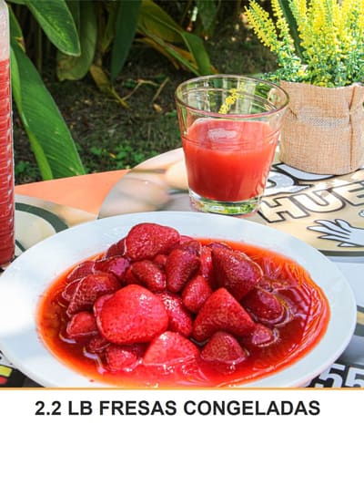 2.2 LB FRESAS CONGELADAS
