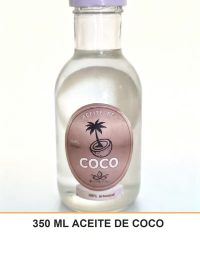 350 ML ACEITE DE COCO