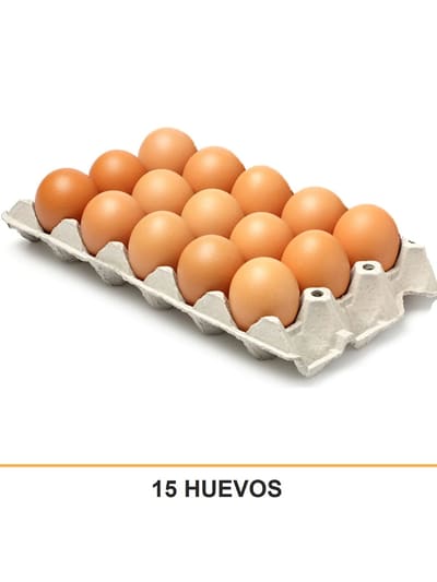 15 HUEVOS