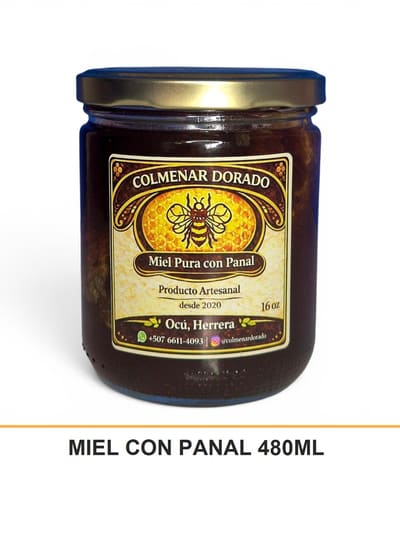 MIEL CON PANAL 480ML