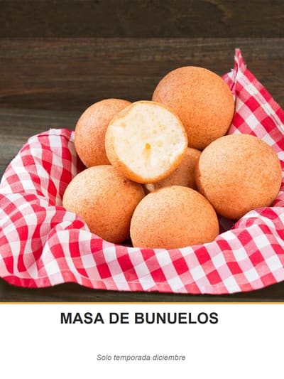 MASA DE BUNUELOS