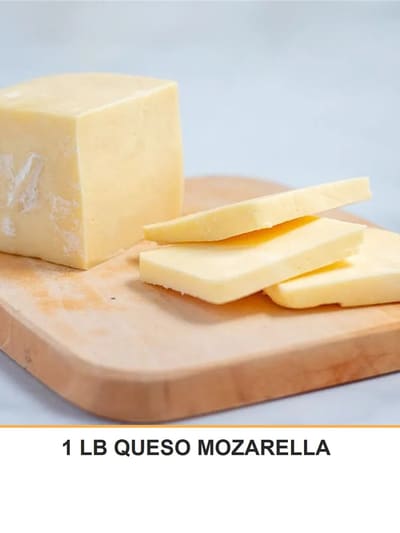 1 LB QUESO MOZZARELLA