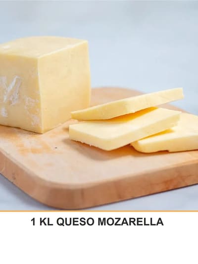 1 KL QUESO MOZZARELLA
