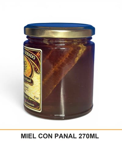 MIEL CON PANAL 270ML