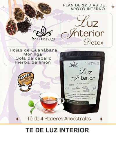 TE DE LUZ INTERIOR