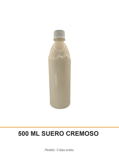 500 ML SUERO CREMOSO