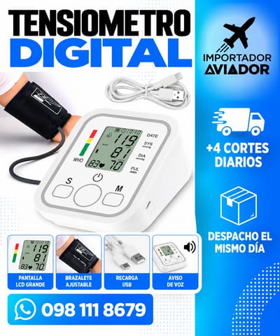Tensiometro Digital inteligente