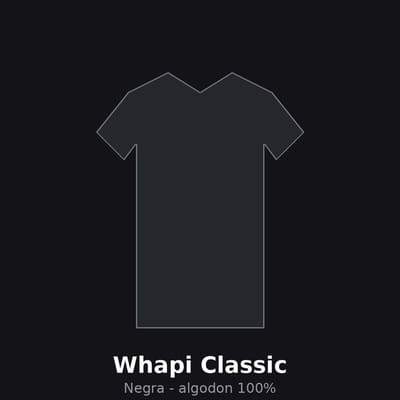 Camiseta Whapi Classic