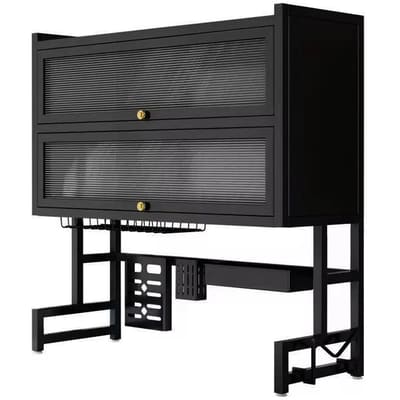 Escurridor De Platos Doble Tapa 65cm